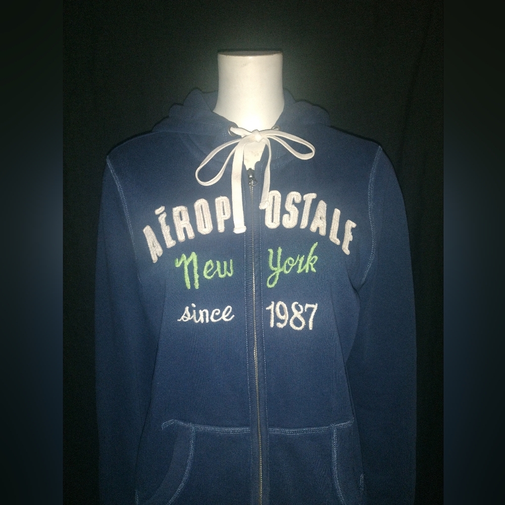 "Aéropostale" Hoodie {New York Since 1987}